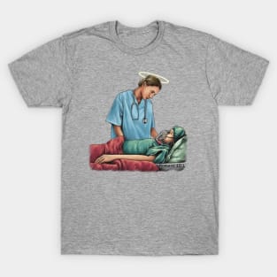 Heaven Sent Healers: RN to LVN T-Shirt